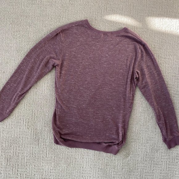 Aritzia Wilfred Long Sleeve Sweater - Picture 4 of 5
